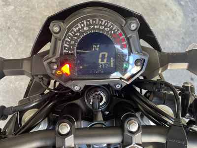 Kawasaki Z400 2024