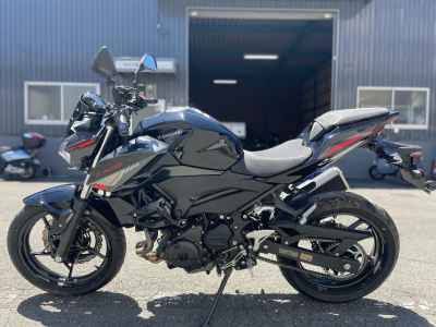 Kawasaki Z400 2024
