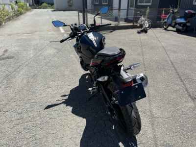 Kawasaki Z400 2024