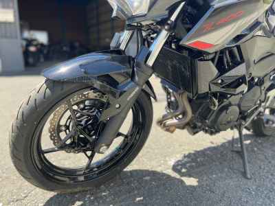 Kawasaki Z400 2024