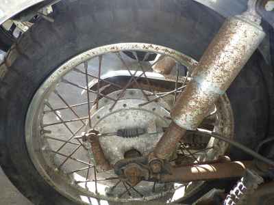 Kawasaki W1 S