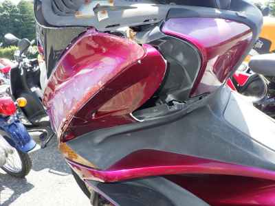Honda Silver Wing 400GT 2011