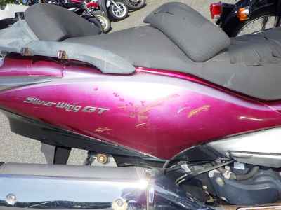 Honda Silver Wing 400GT 2011