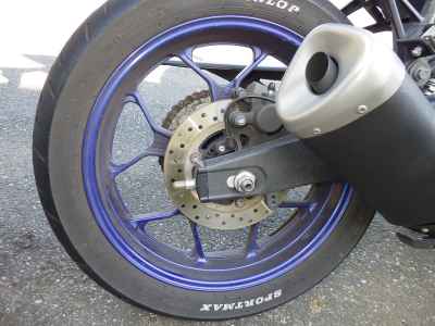 Yamaha YZF-R3 2017