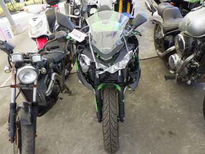 Kawasaki Ninja 250 2018