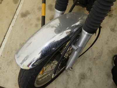 Yamaha SR400 2019