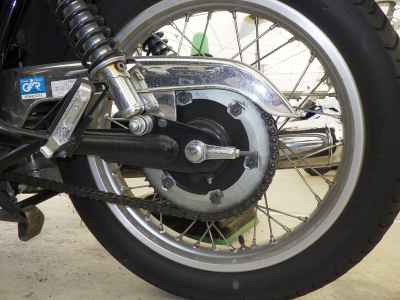 Yamaha SR400 2019