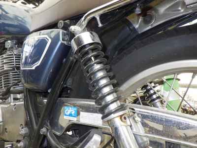 Yamaha SR400 2019