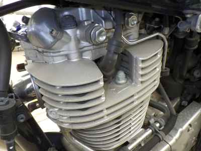 Yamaha SR400 2019