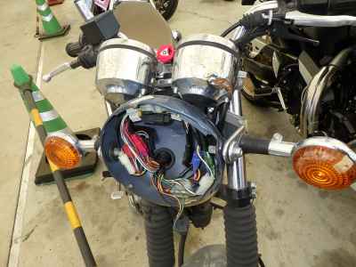 Yamaha SR400 2019