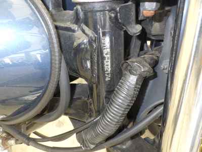 Yamaha SR400 2019