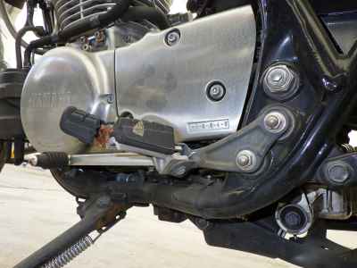 Yamaha SR400 2019