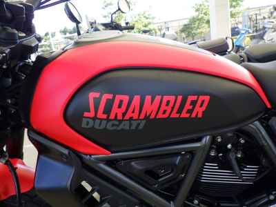 Ducati Scrambler Full Throttle 2024