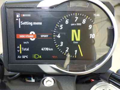 Ducati Scrambler Full Throttle 2024