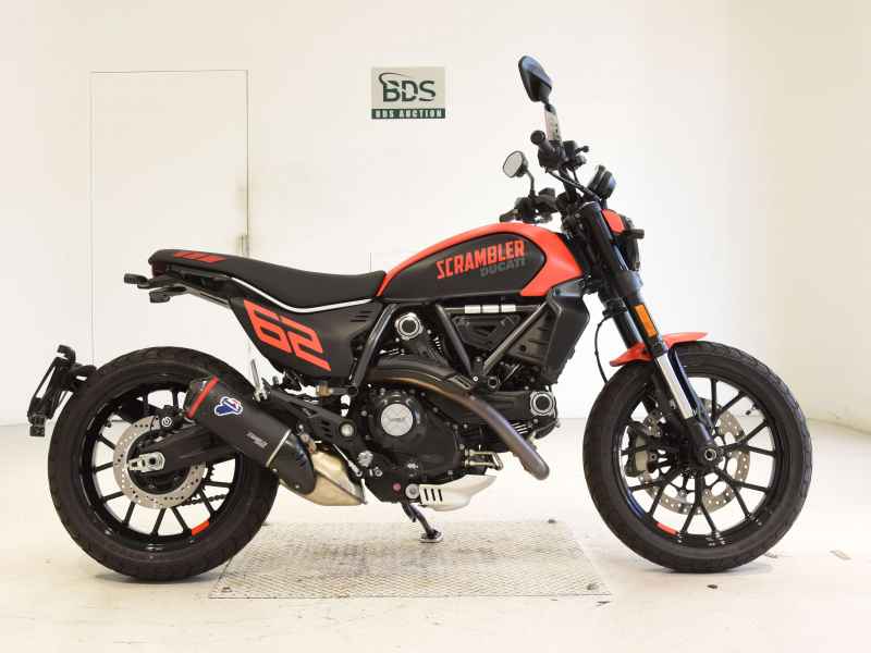 Ducati Scrambler Full Throttle 2024