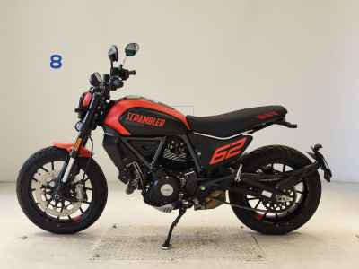 Ducati Scrambler Full Throttle 2024