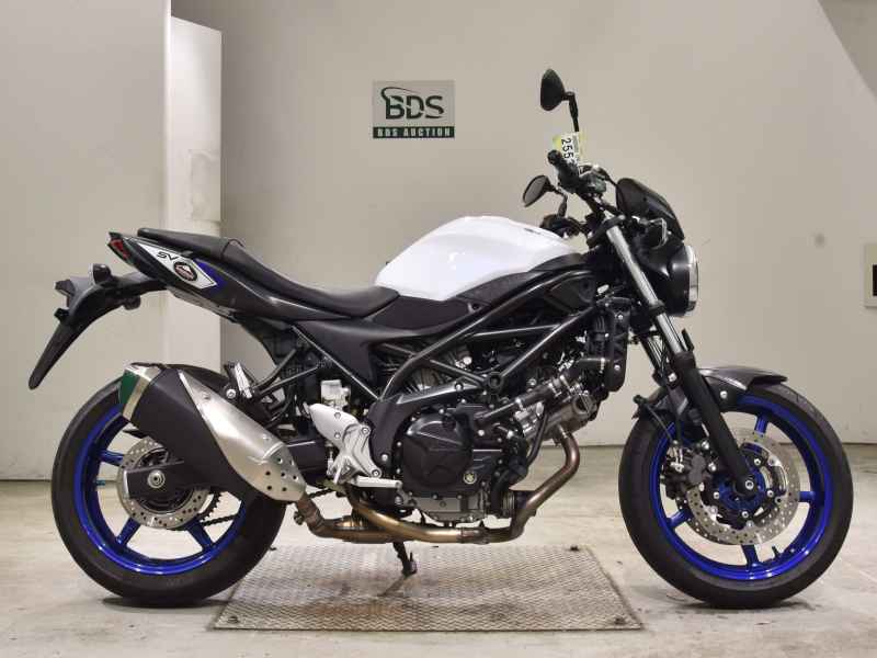Suzuki SV650 2018