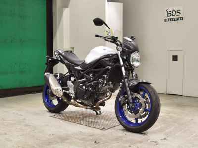 Suzuki SV650 2018