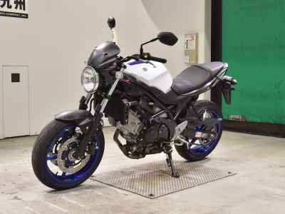 Suzuki SV650 2018
