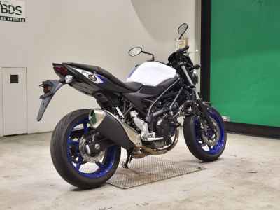 Suzuki SV650 2018