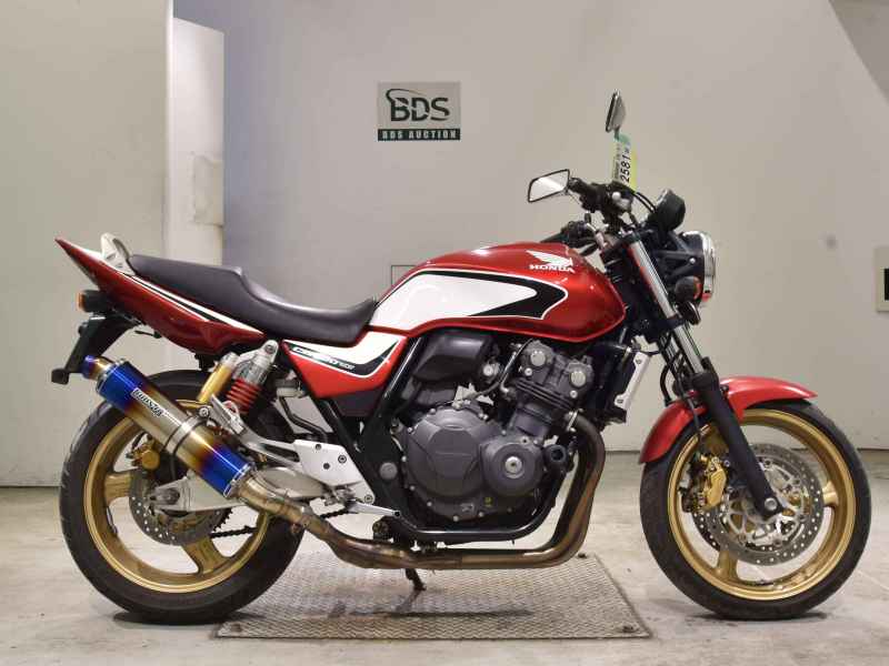 Honda CB400SFV 2012