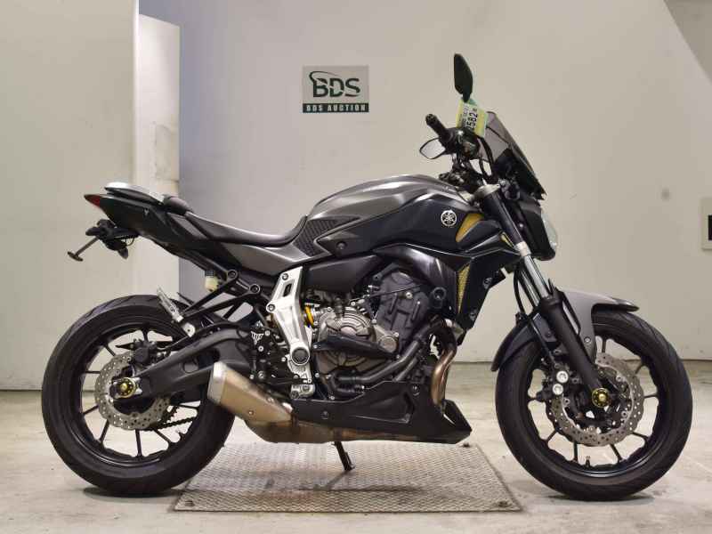 Yamaha MT-07 2014
