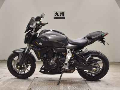 Yamaha MT-07 2014