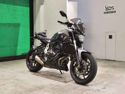 Yamaha MT-07 2014