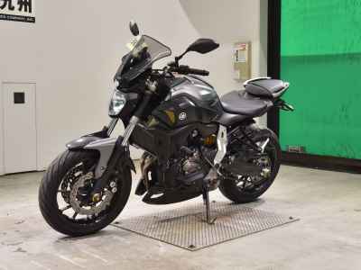 Yamaha MT-07 2014