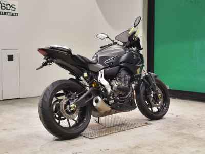 Yamaha MT-07 2014