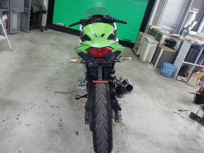 Kawasaki Ninja 250 2015
