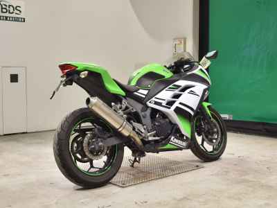 Kawasaki Ninja 250 2015