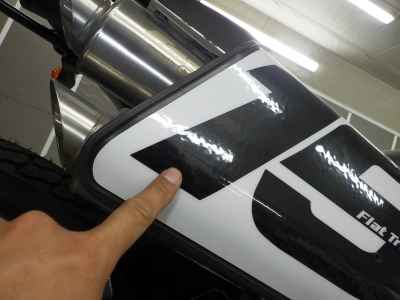 Cagiva ﾌﾗｯﾄ TRACK250 2020