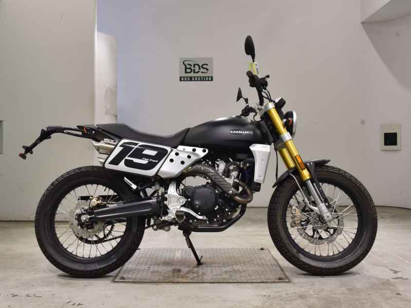 Cagiva ﾌﾗｯﾄ TRACK250 2020
