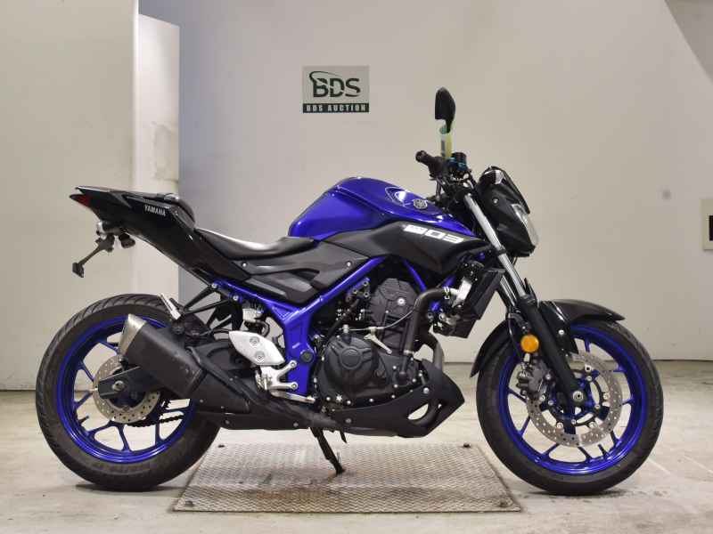 Yamaha MT-03 2019