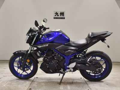 Yamaha MT-03 2019