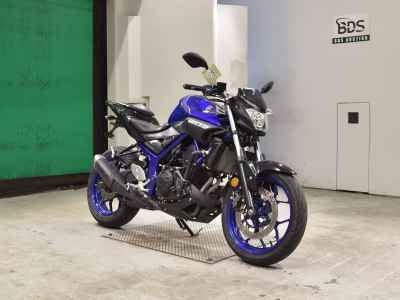 Yamaha MT-03 2019