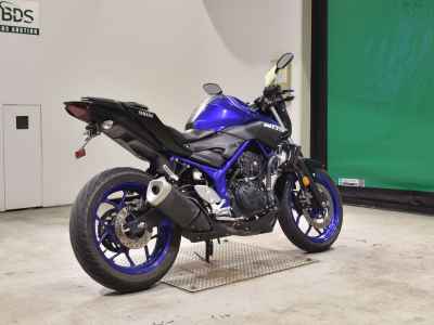 Yamaha MT-03 2019