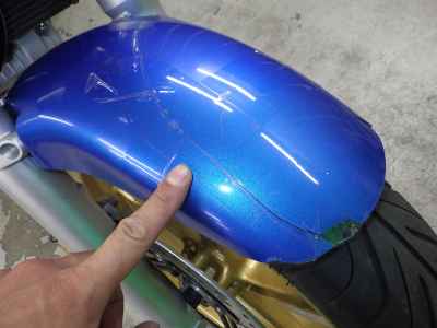 Honda VTR250 2009