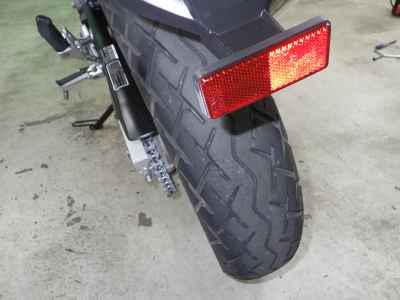 Honda VTR250 2009