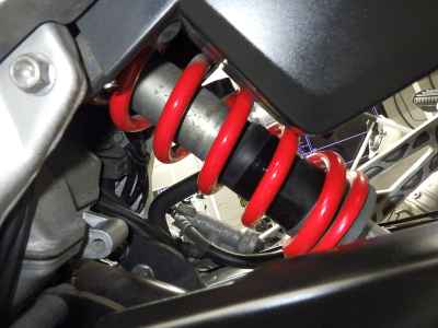 Honda VTR250 2009