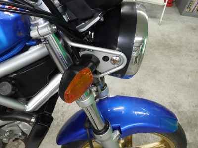 Honda VTR250 2009