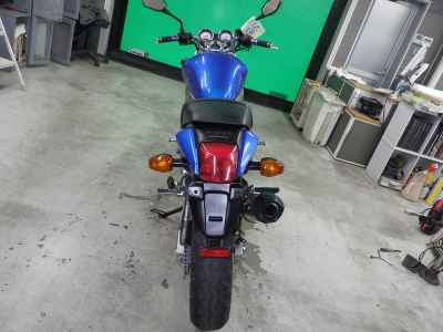 Honda VTR250 2009