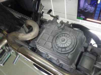 Honda VTR250 2009