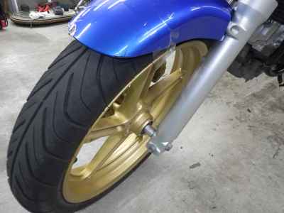 Honda VTR250 2009