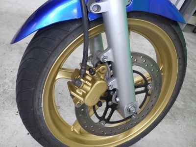 Honda VTR250 2009