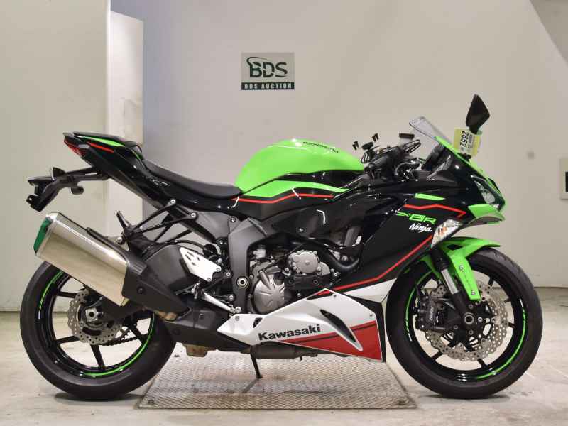 Kawasaki Ninja ZX-6R 2021