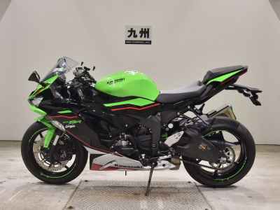 Kawasaki Ninja ZX-6R 2021