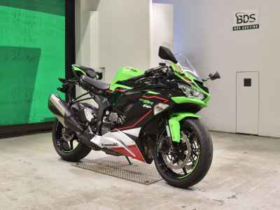 Kawasaki Ninja ZX-6R 2021