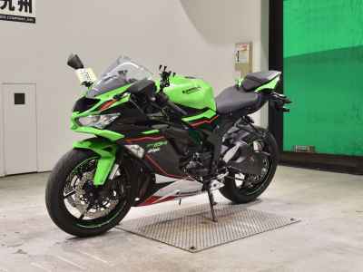 Kawasaki Ninja ZX-6R 2021